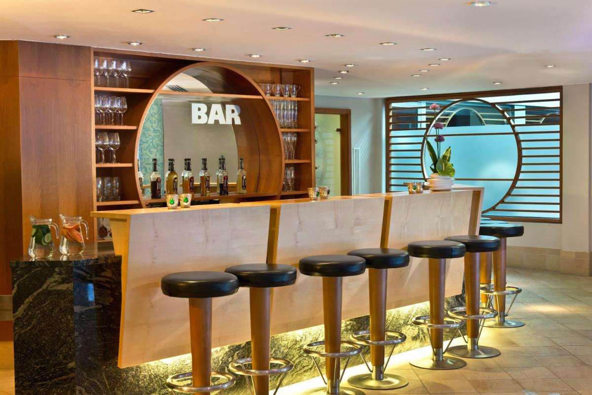 Lounge oder Bar in der Unterkunft InterContinental Berlin by IHG