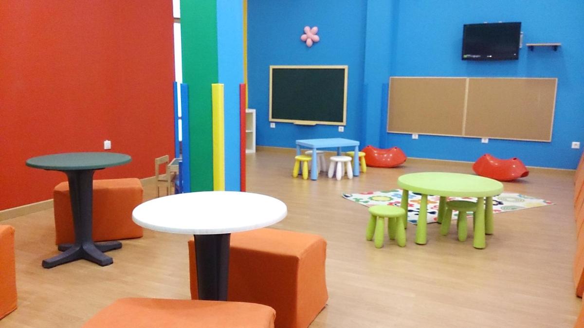 Club infantil en Hotel Monarque Costa Narejos