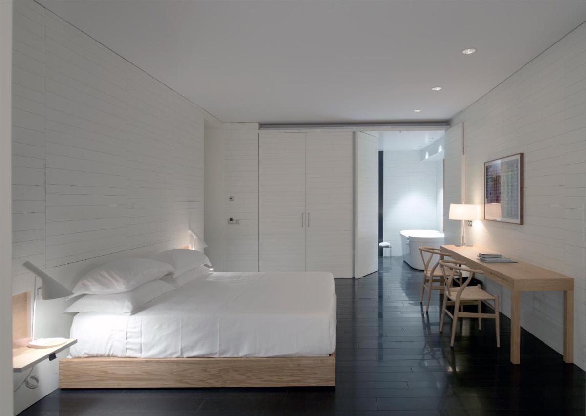 Cama o camas de una habitación en Atrio