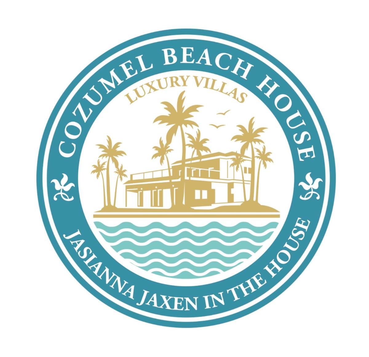 The Queen of Cozumel Beach House -Luxury Beachfront Villa- MILLION DOLLARS VIEW - Housity