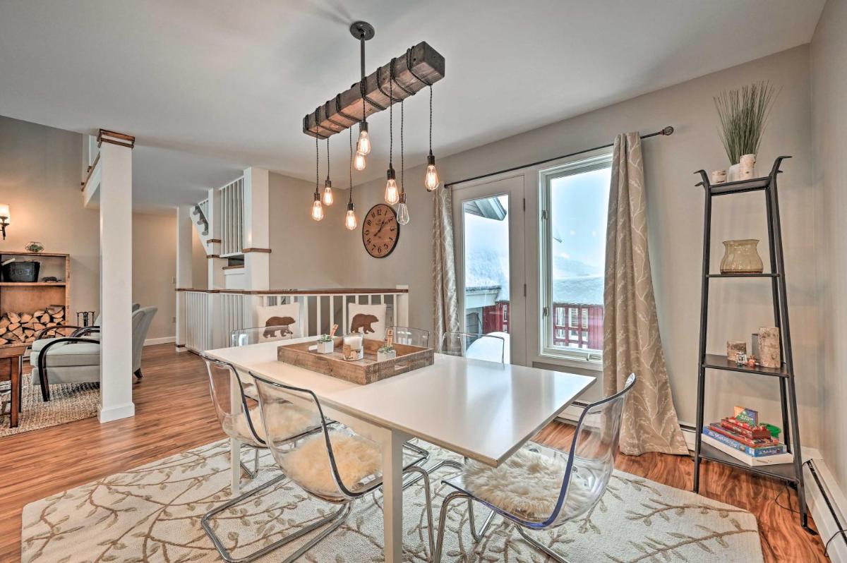 Updated Condo Next to Burke Mountain Bike Trails! - Housity