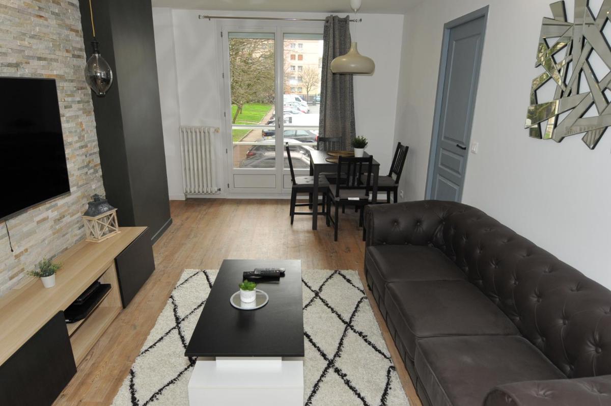 Suitetrails - Appartement Unique sur Rouen