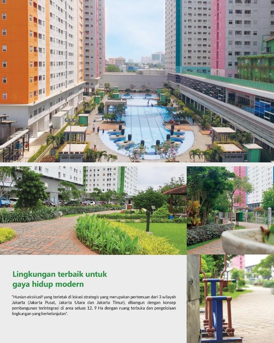 Green Pramuka City Studio Full Furnished by Vika 2 - Housity