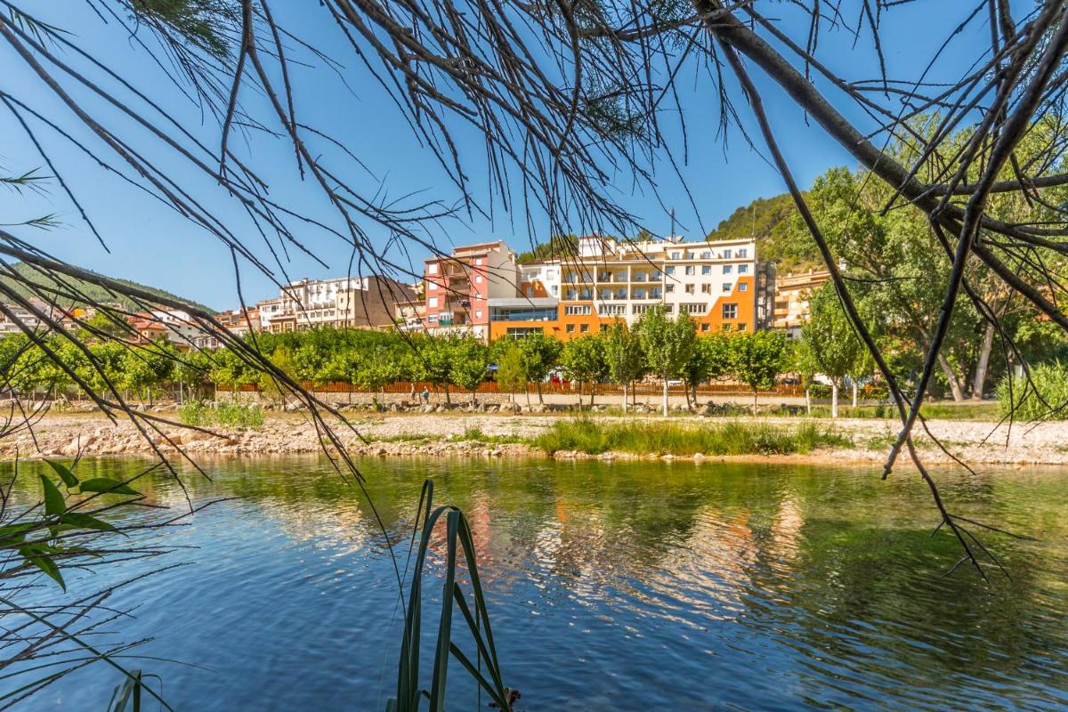 Paisaje cerca de este hotel