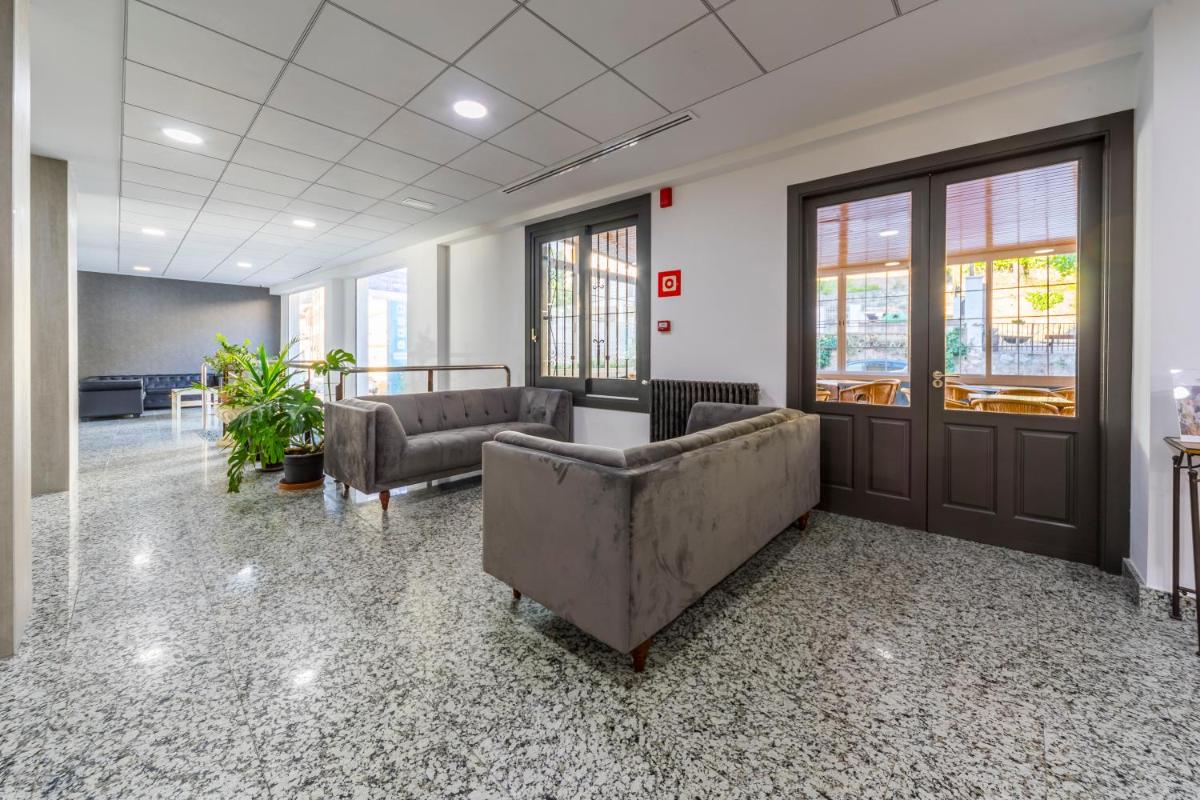 El vestíbulo o zona de recepción de Hotel Rosaleda del Mijares