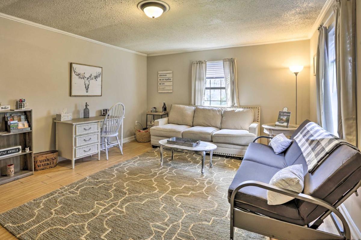 Secluded Rossville Retreat 6 Miles to Chattanooga - Housity