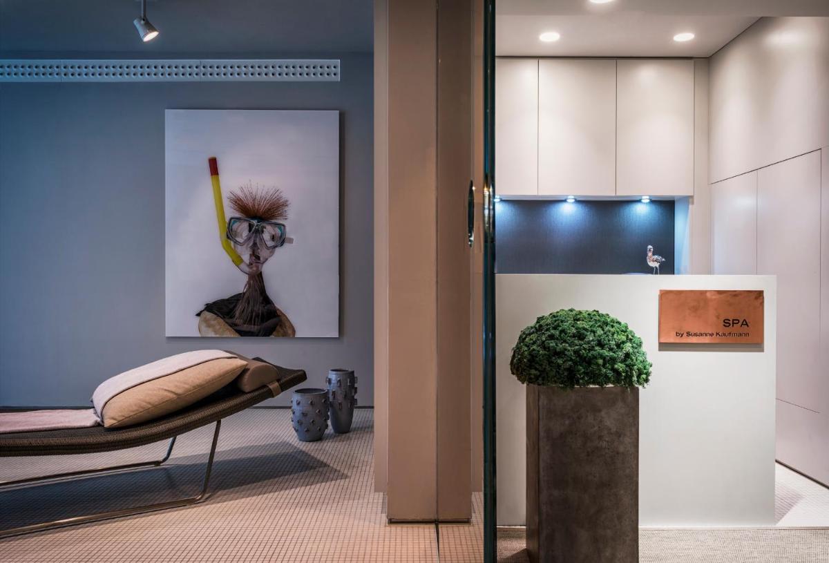Spa und/oder Wellnesseinrichtungen in der Unterkunft Das Stue