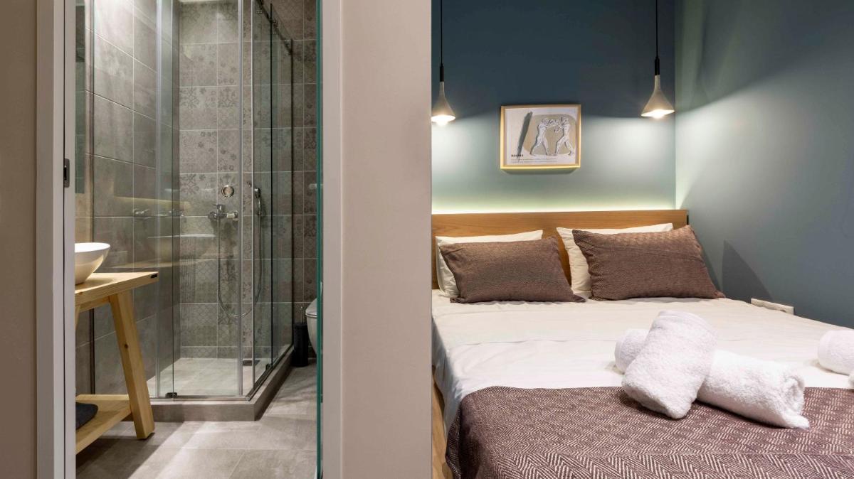Suitetrails - “Champions” Apartment in N. Kosmos neighbourhood