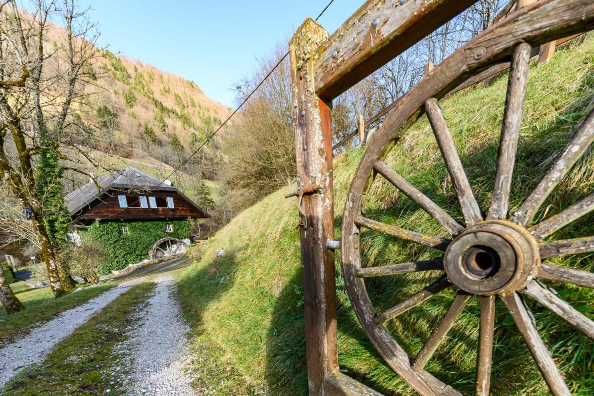 Le Moulin de Dingy - House with 6 bedrooms & swimmingpool 20 mn from Annecy - Housity