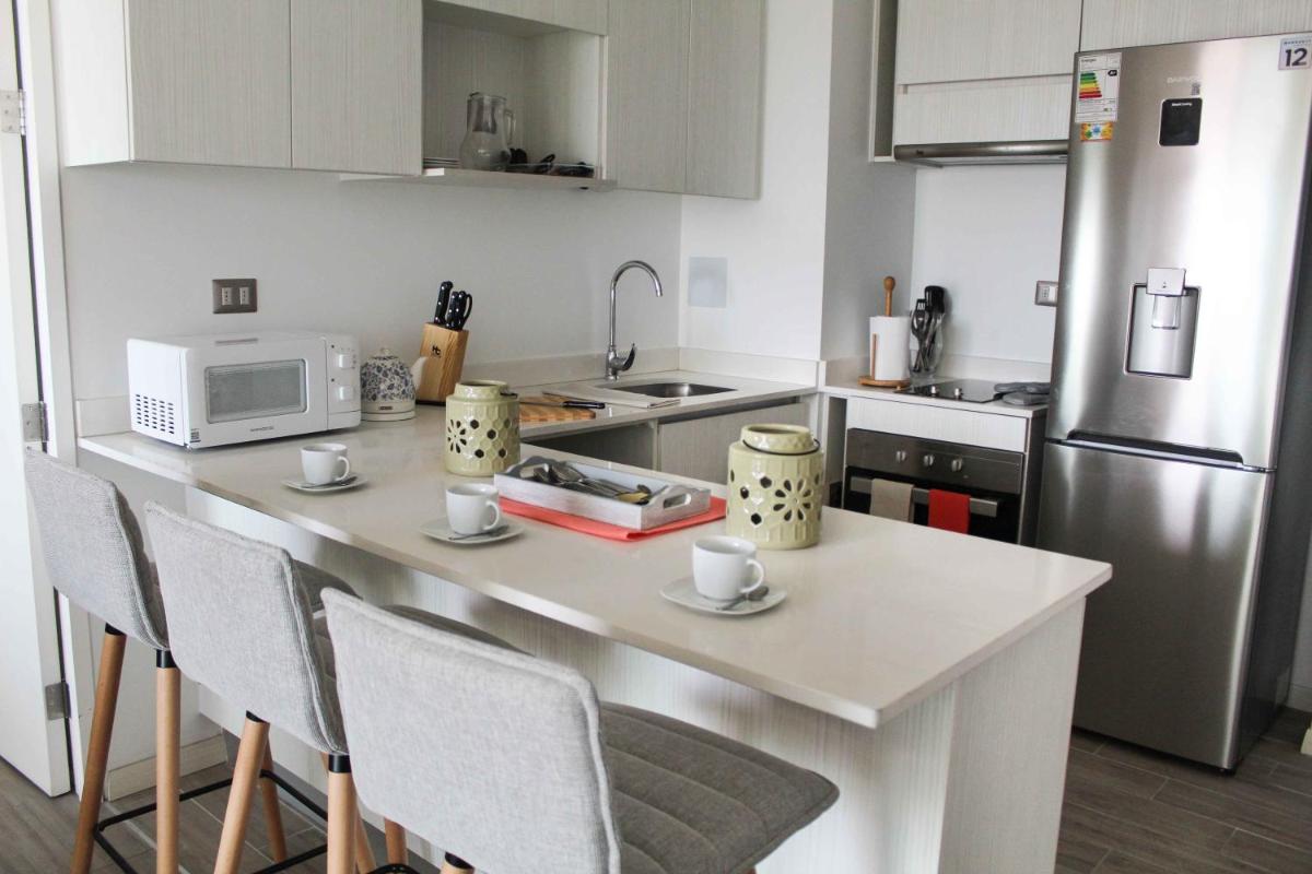 Inigualable Ubicación, Espectacular Departamento con Terraza y Vista al Mar, Servicio HOM - Housity