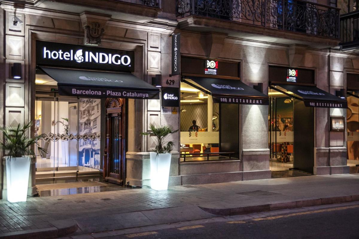 Edificio en el que se encuentra el hotel