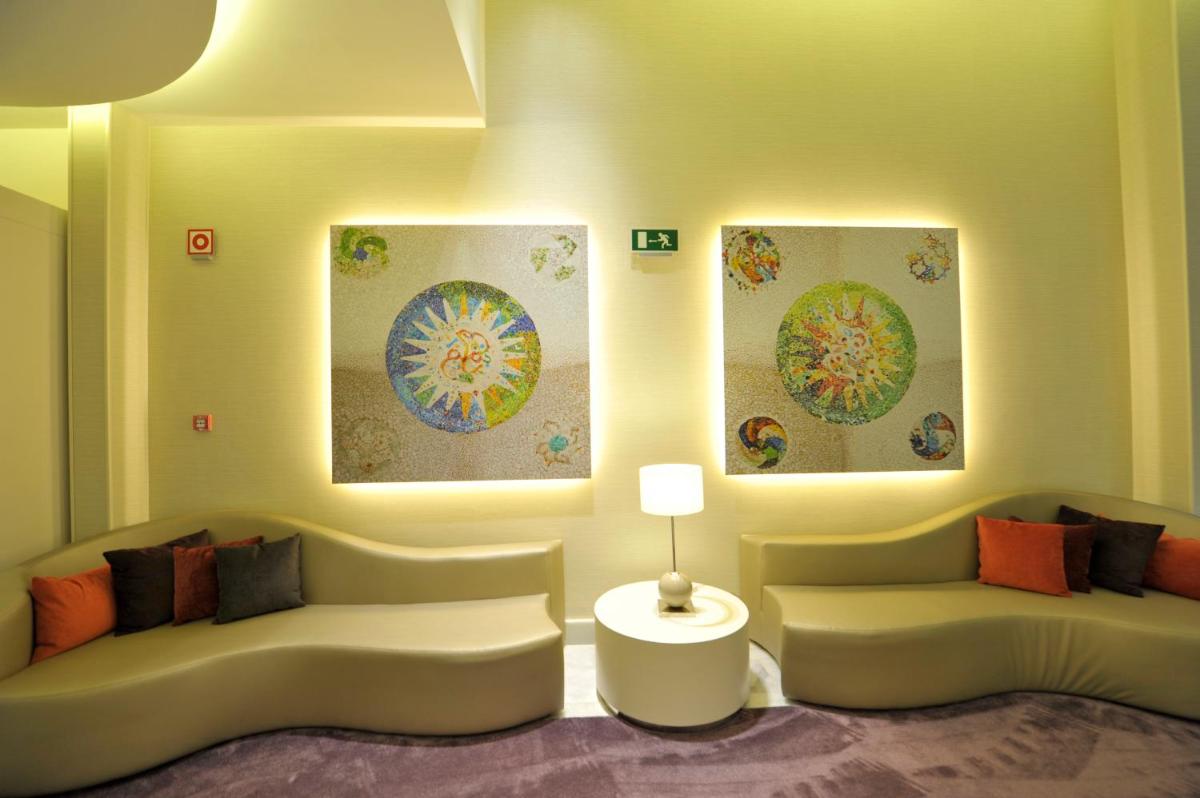 Zona de estar de Hotel Indigo Barcelona - Plaza Catalunya 4Sup by IHG