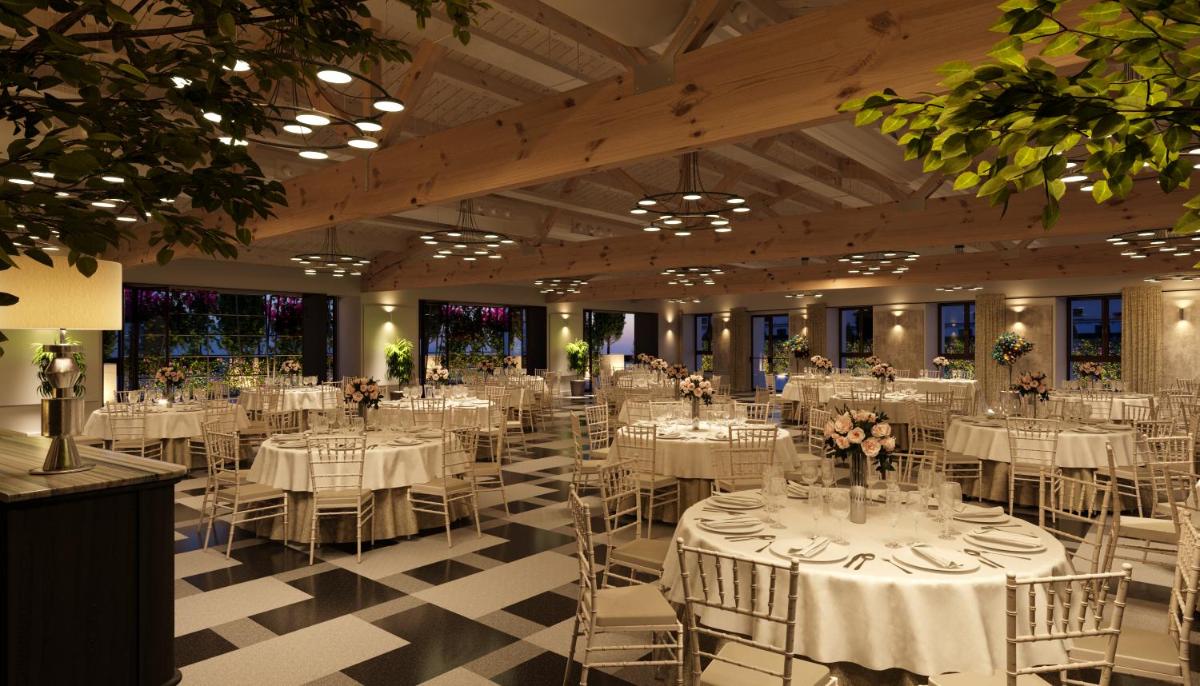 Un restaurante o sitio para comer en Hospes Palacio de Arenales & Spa