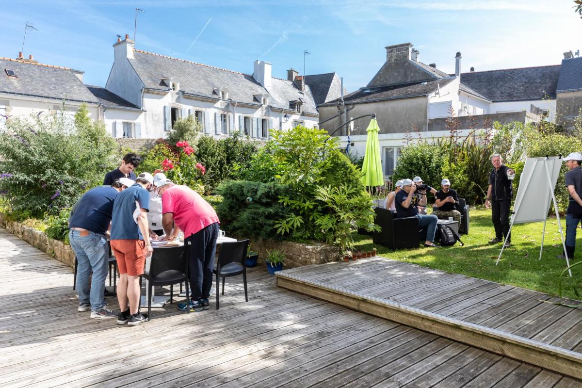 Clients de l'établissement Hôtel Spa De La Citadelle Lorient