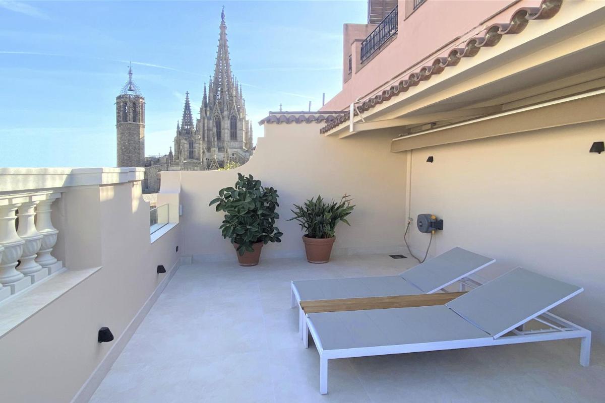 Imagen de la galería de Lamaro Hotel, en Barcelona