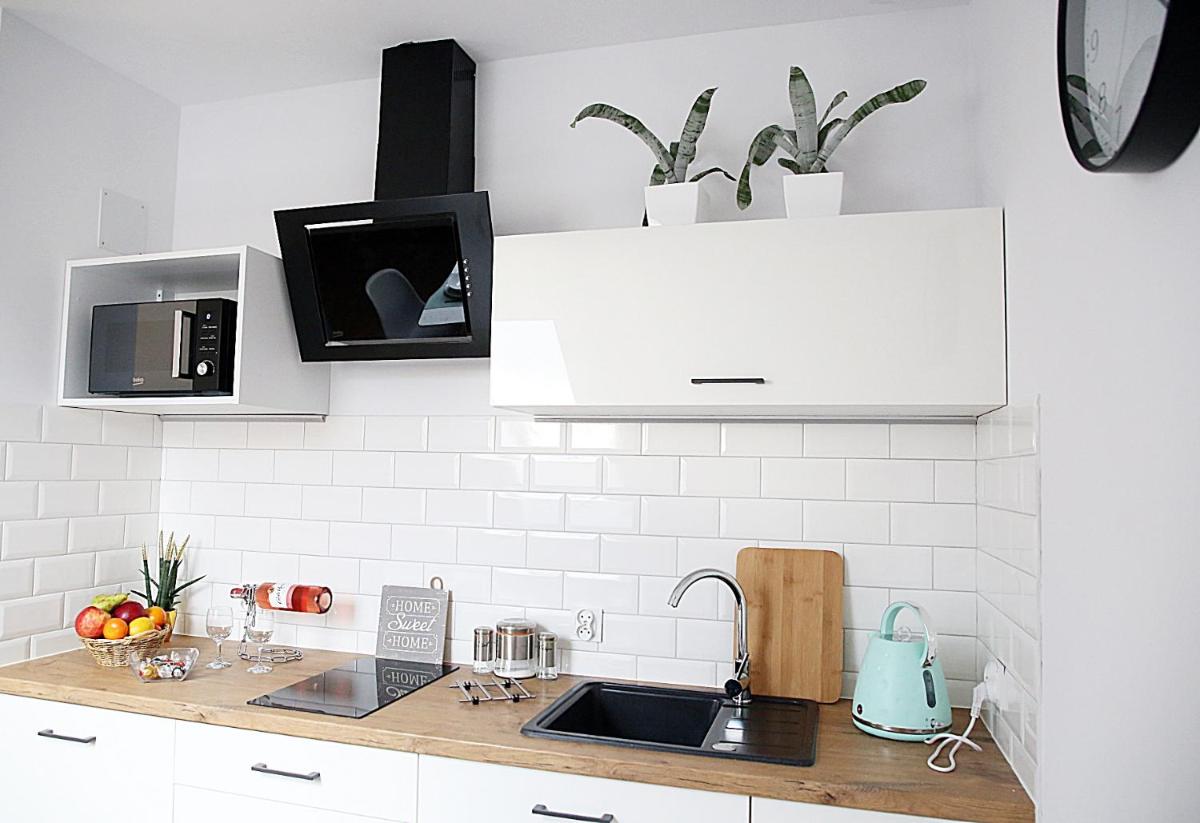 Apartament Miętowy z 2 sypialniami i miejscem parkingowym - Housity