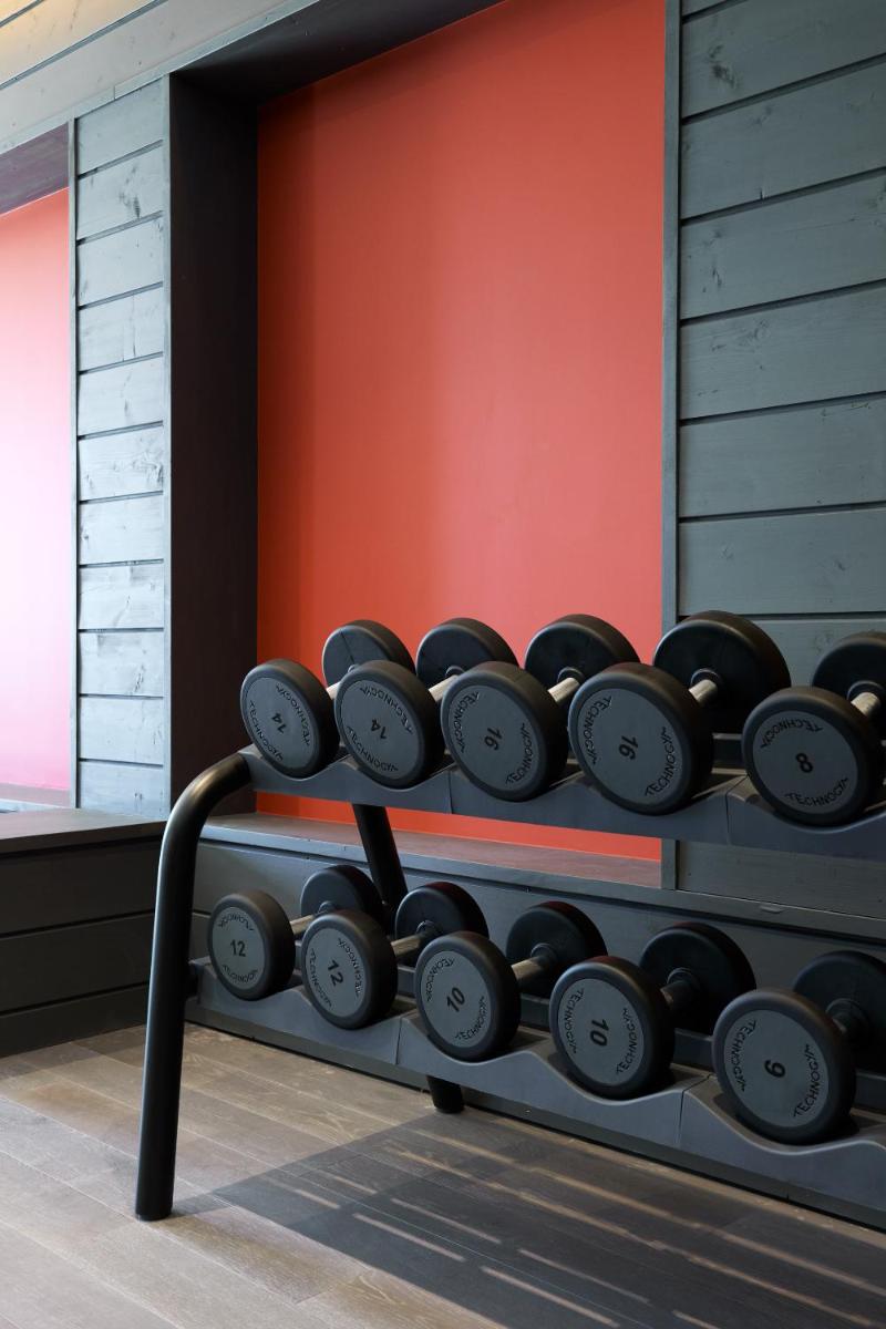 Salle ou équipements de sports de l'établissement Hôtel Plage Palace & Spa