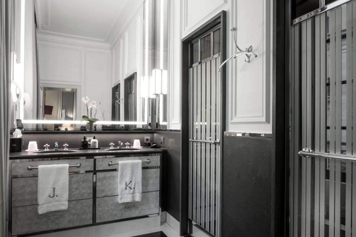 Cuisine ou kitchenette dans l'établissement J.K. Place Paris