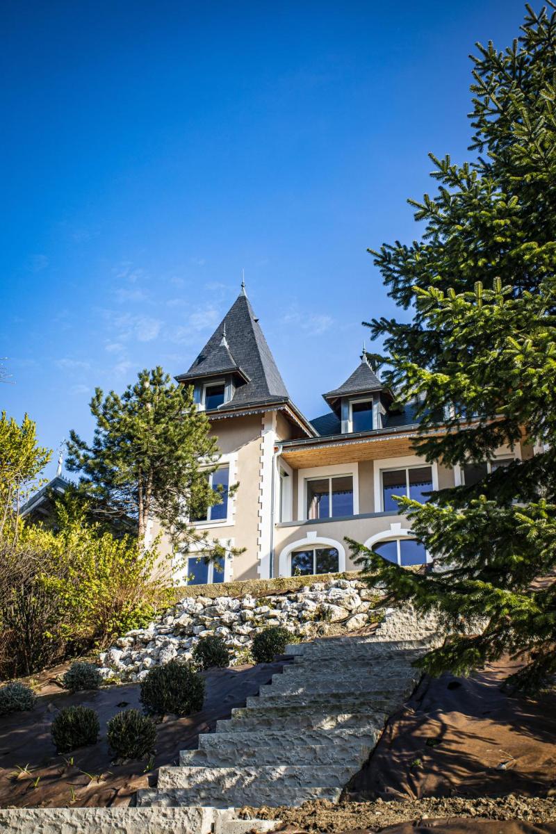 Bâtiment de l'hôtel
