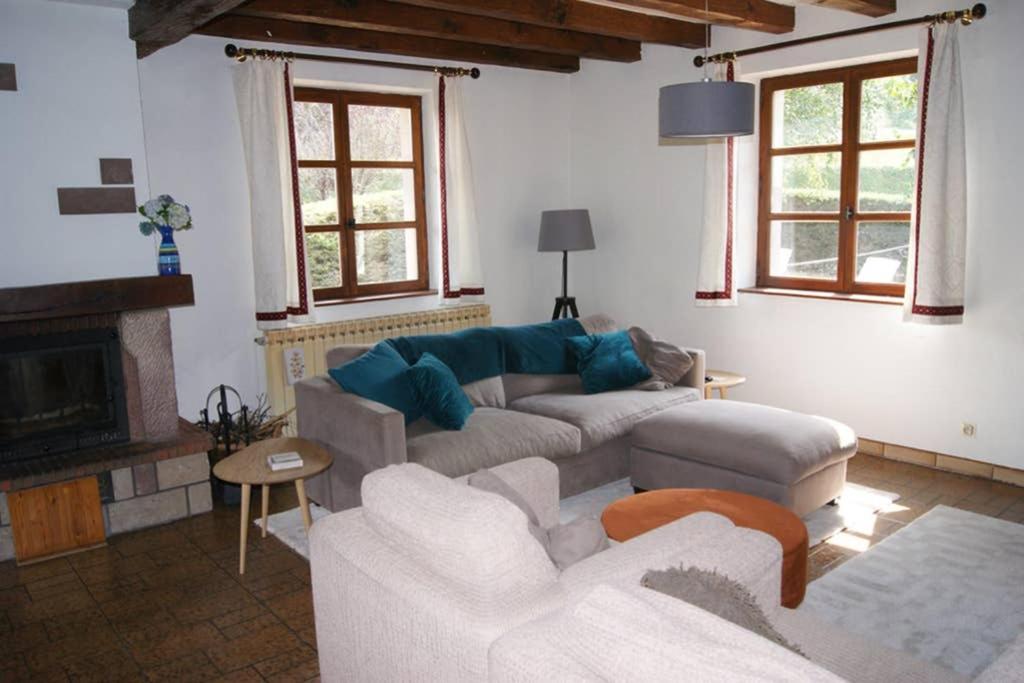 Lullaby House - Large, full comfort 5 star chalet house in the Vosges - Housity