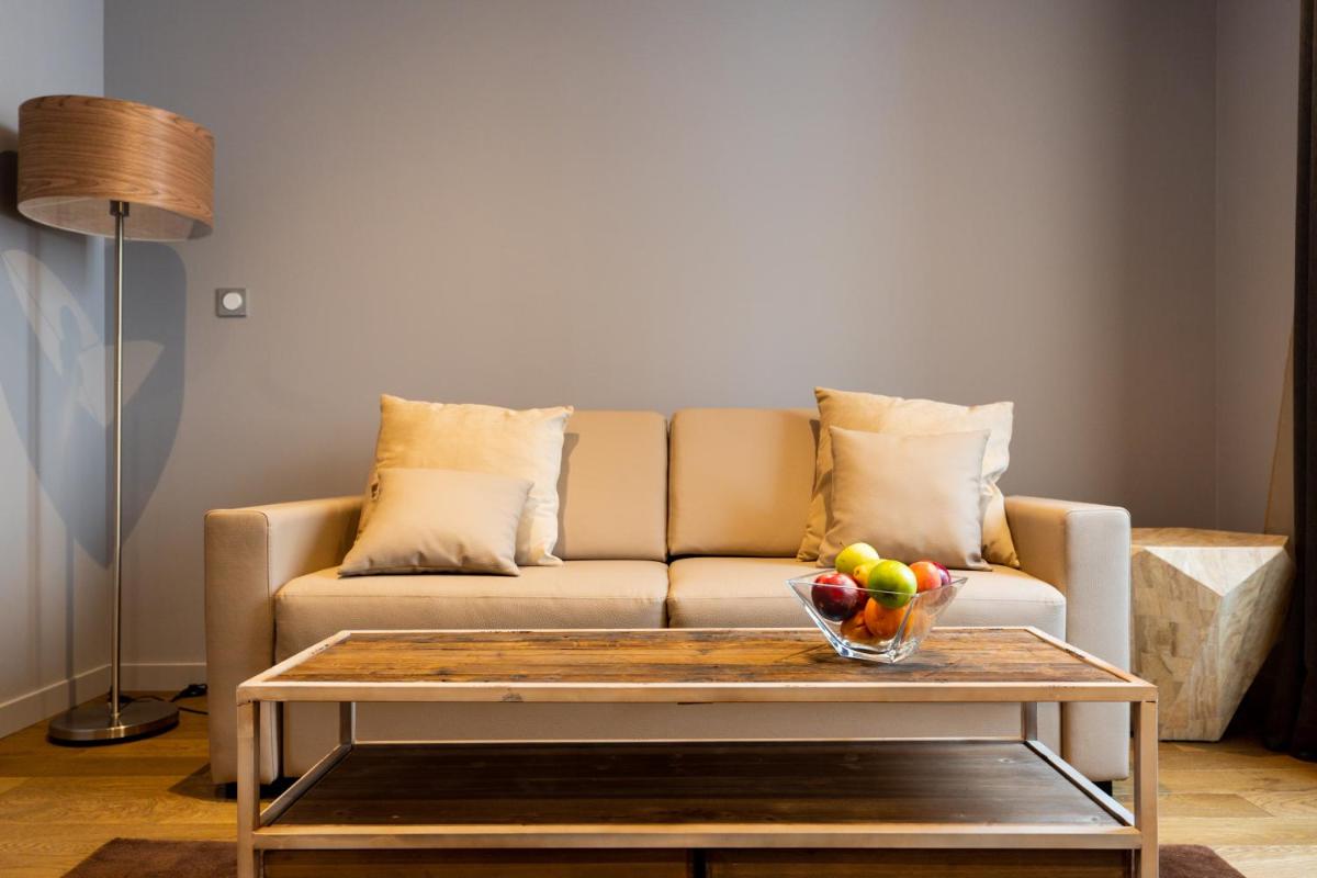 Coin salon dans l'établissement Fac & Spera -Hôtel & Spa