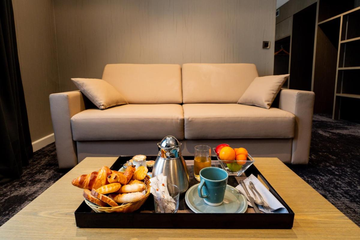 Nourriture dans l'hôtel ou à proximité