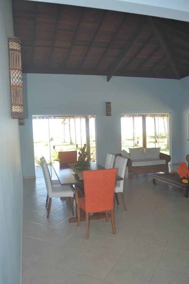Suitetrails - Front Sea House in Serra Grande with Private Pool and 10000 sqm of land
