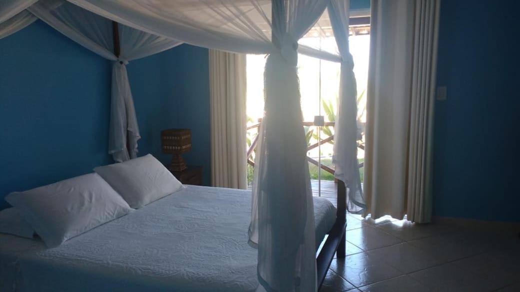 Suitetrails - Front Sea House in Serra Grande with Private Pool and 10000 sqm of land