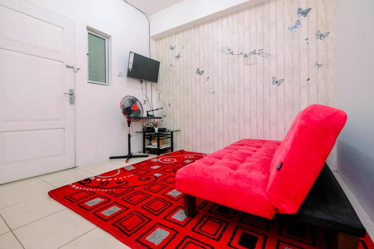 Best Price 1BR Apartment at Teluk Intan By Travelio - Housity