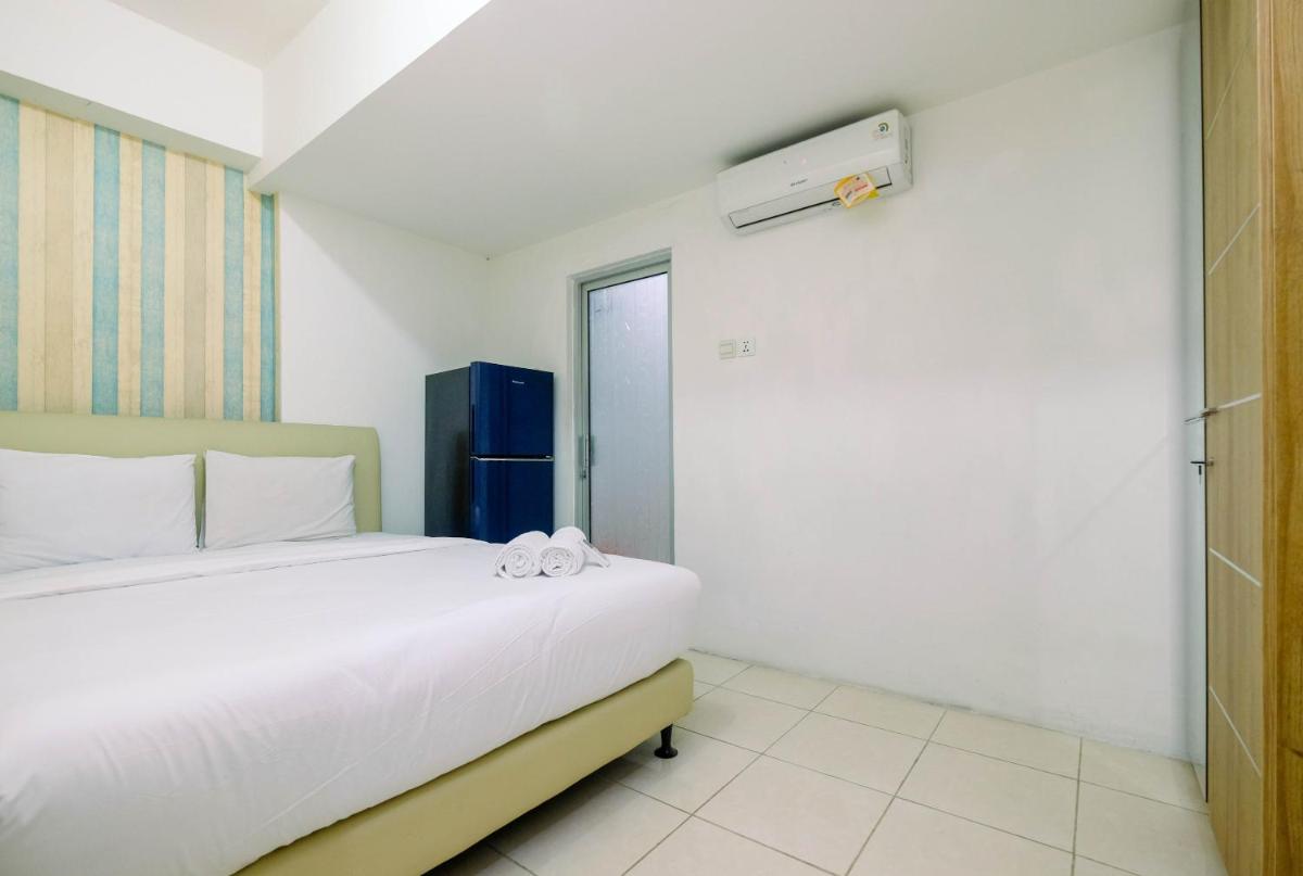 Best Price 1BR Apartment at Teluk Intan By Travelio - Housity