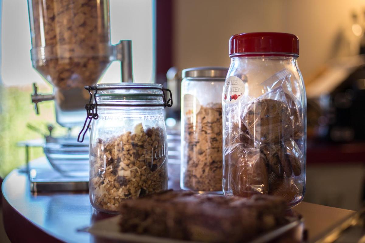 Nourriture dans l'hôtel ou à proximité