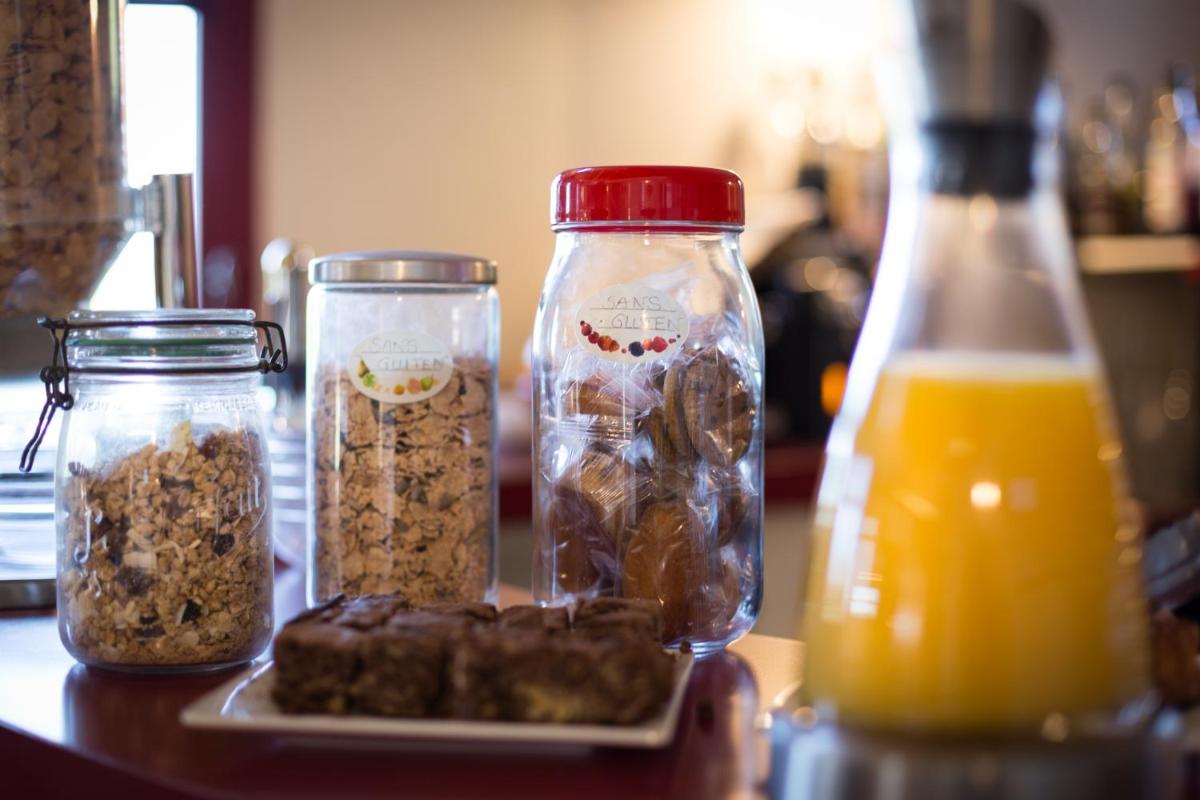 Nourriture dans l'hôtel ou à proximité