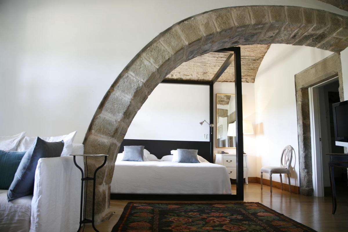 Cama o camas de una habitación en Hotel La Malcontenta