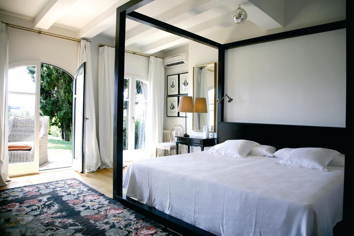 Cama o camas de una habitación en Hotel La Malcontenta