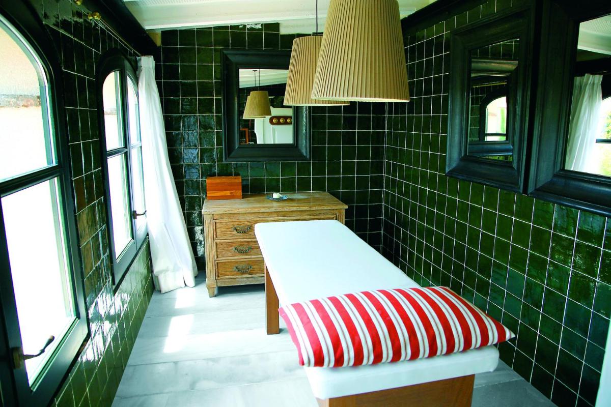 Cama o camas de una habitación en Hotel La Malcontenta