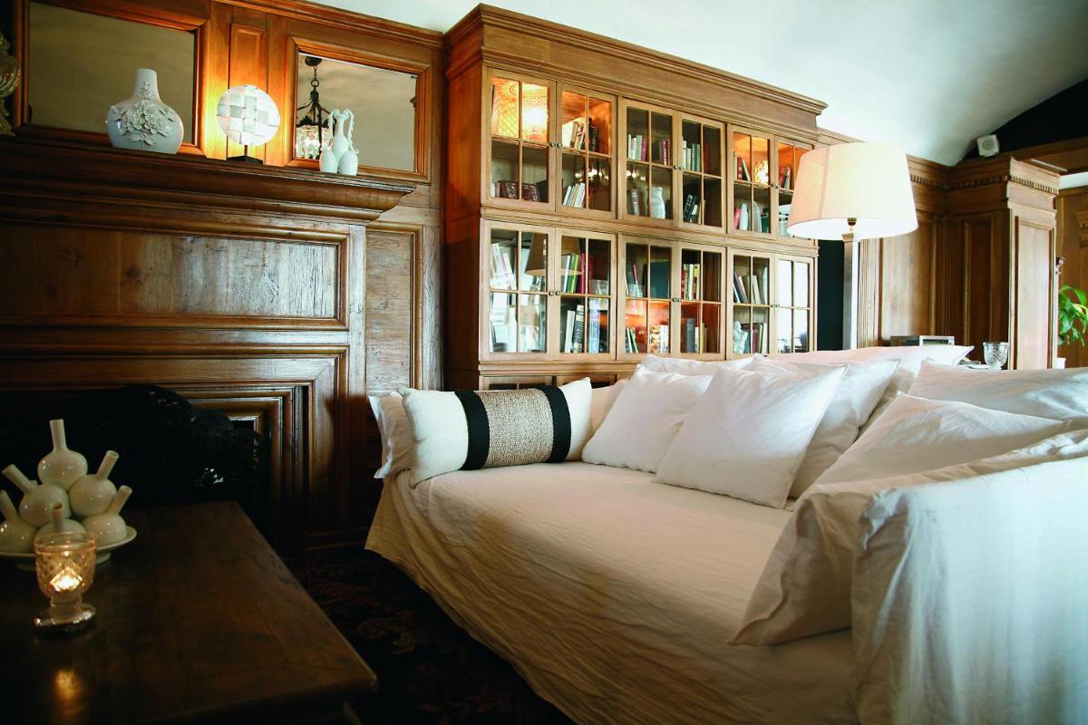 Cama o camas de una habitación en Hotel La Malcontenta