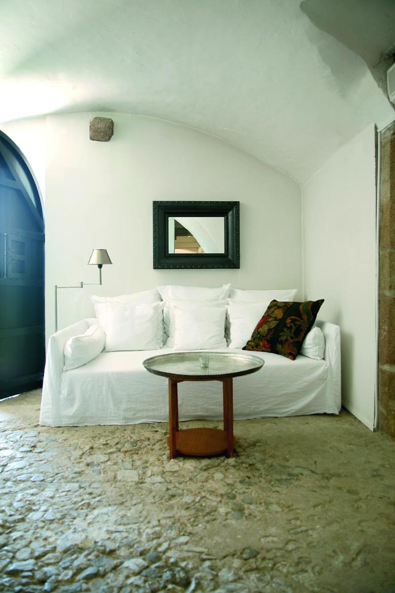 Cama o camas de una habitación en Hotel La Malcontenta