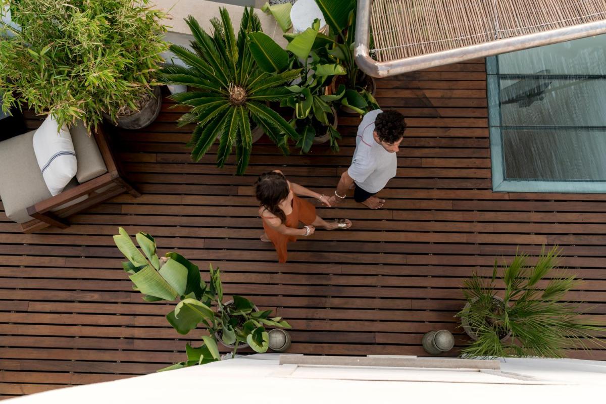 Clientes alojados en Puro Hotel Oasis Urbano