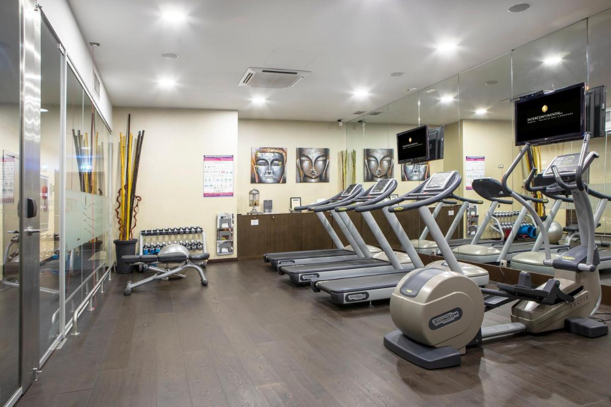 O centro de fitness e/ou as comodidades de fitness de InterContinental Porto - Palacio das Cardosas by IHG