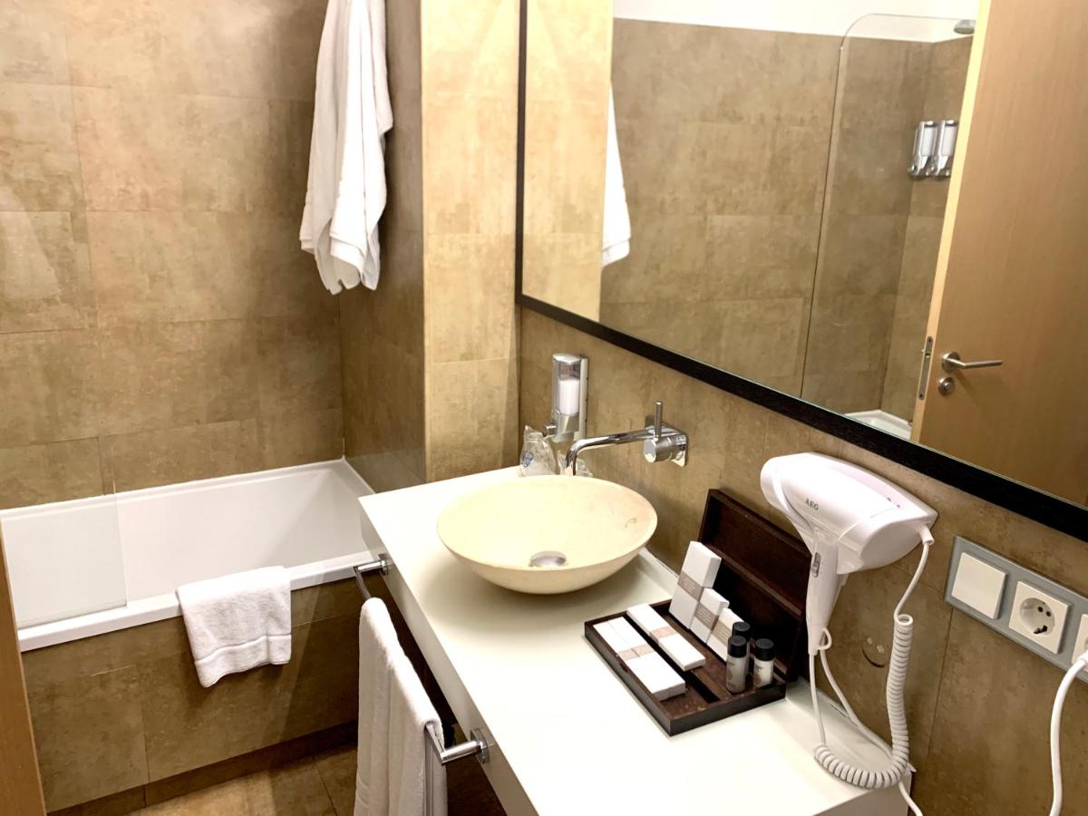 Un baño de Akla Hotel Mérida