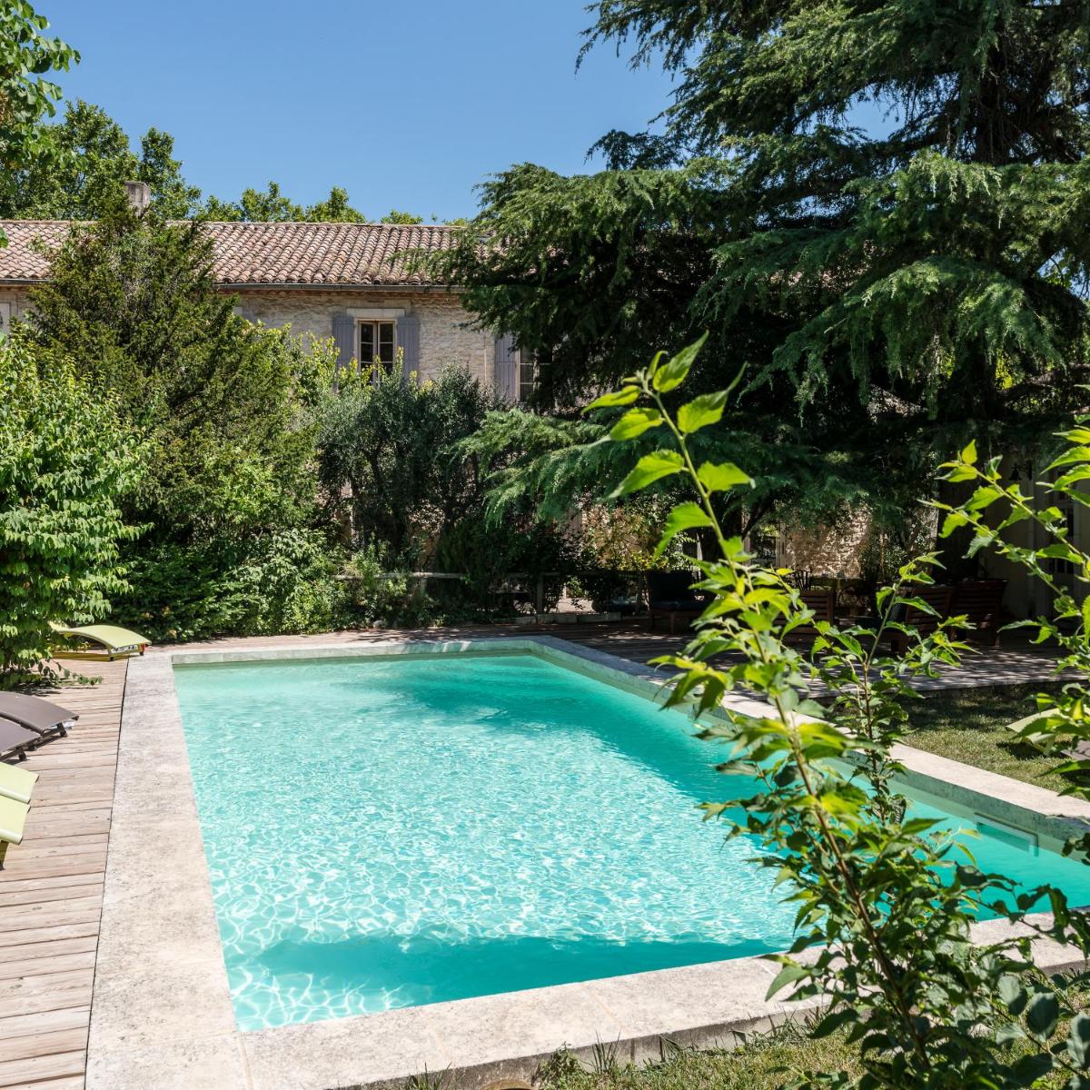 Suitetrails - Hôtel Mas Vidau Porte des Alpilles