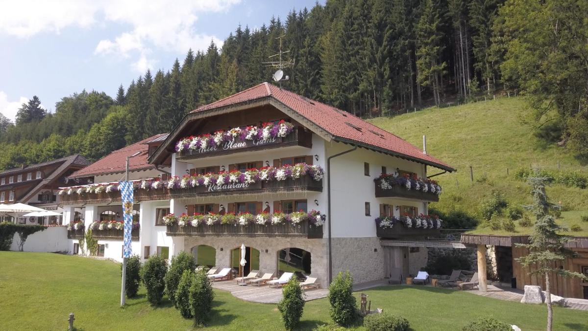 Hotel Blaue Gams ***S - Hizvo