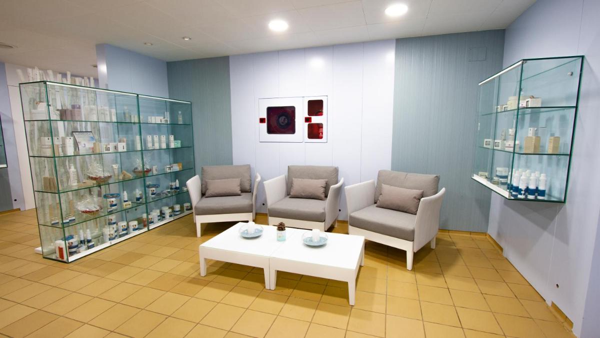 Zona de estar de Hotel Lodomar Spa & Talasoterapia