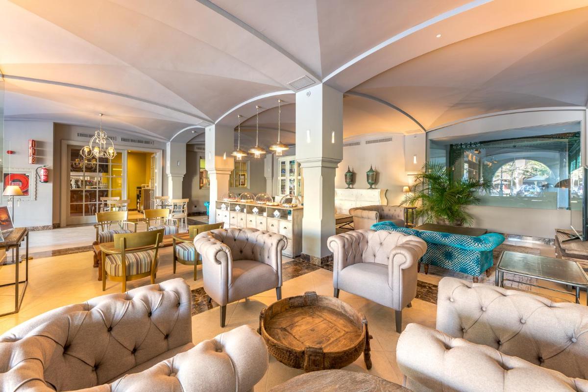Zona de estar de Lopesan Villa del Conde Resort & Thalasso