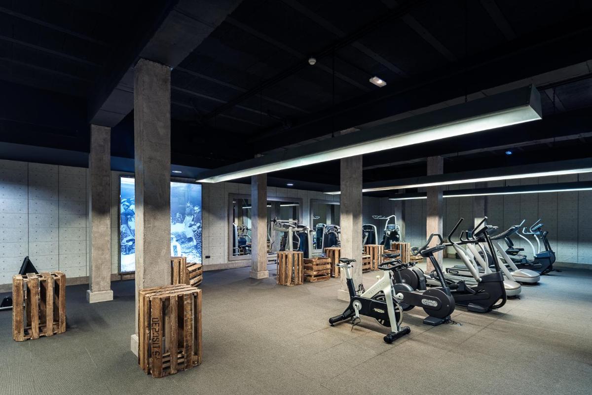 Gimnasio o instalaciones de fitness de Lopesan Villa del Conde Resort & Thalasso