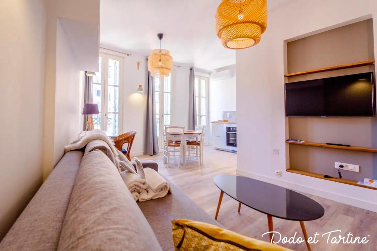 Exceptional 1 bedroom with AC - Dodo et Tartine - Housity
