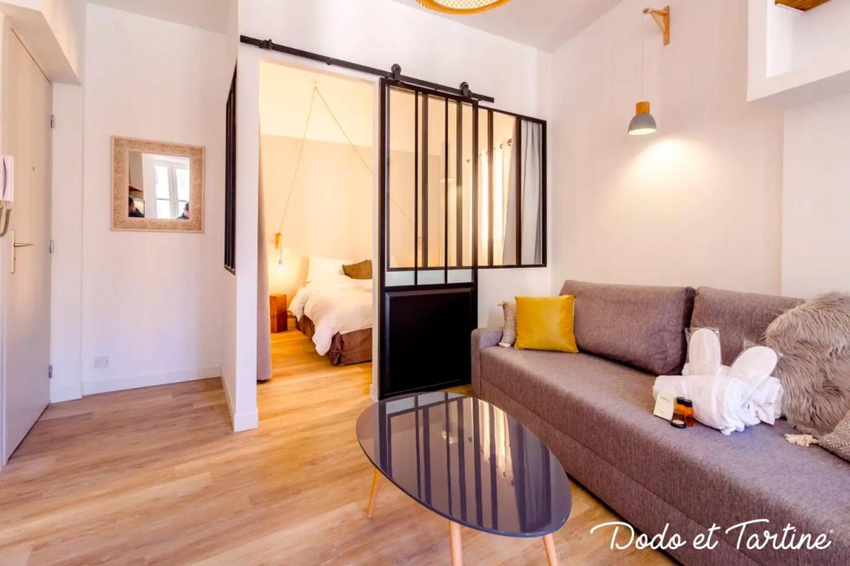 Exceptional 1 bedroom with AC - Dodo et Tartine - Housity