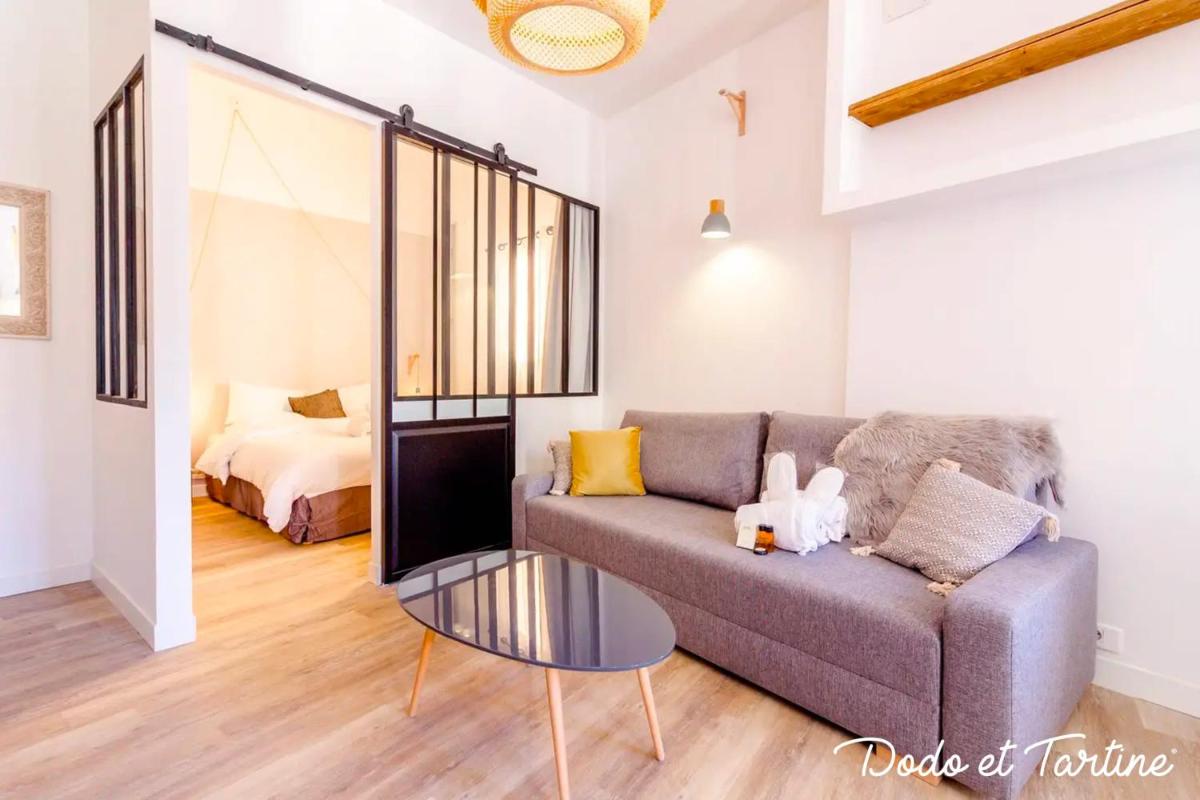 Exceptional 1 bedroom with AC - Dodo et Tartine - Housity