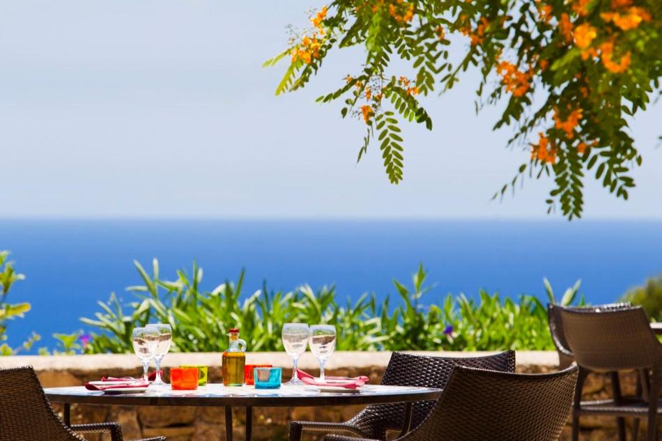 Paisaje cerca de este hotel