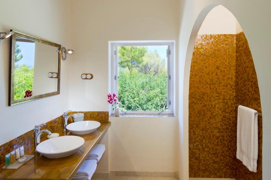 Un baño de Agroturismo Can Talaias San CArlos